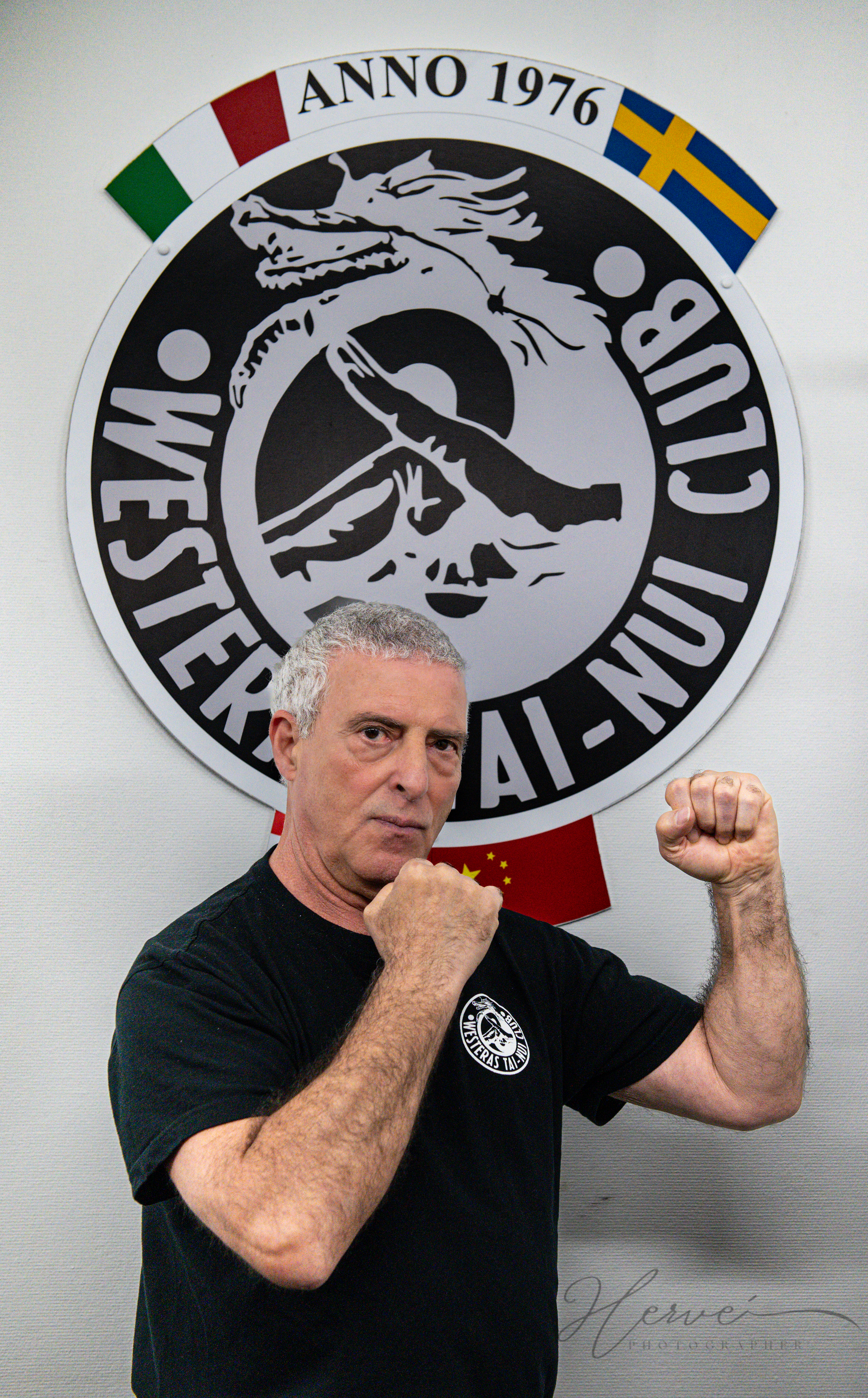 Luciano Macri - SIFU/Huvudtränare vid Westeras Tai-Nui Club i Västerås